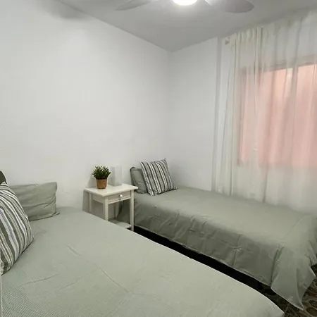 Charming Beachfront Apartment Murcia Exterior foto