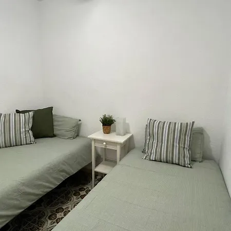 Charming Beachfront Apartment Murcia Exterior foto