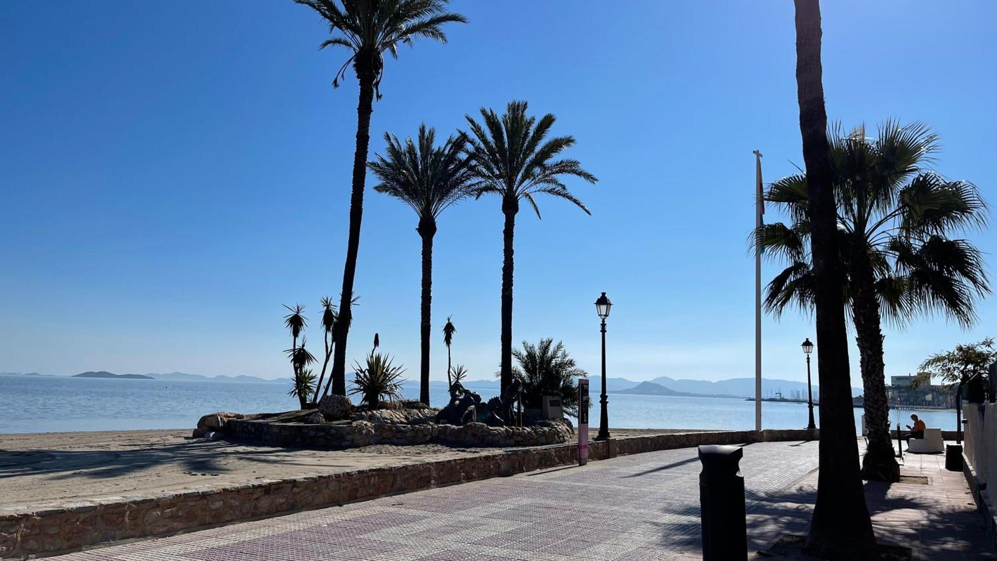 Apartment Charming Beachfront Murcia