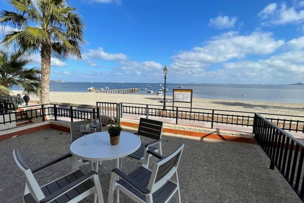 Charming Beachfront Apartment